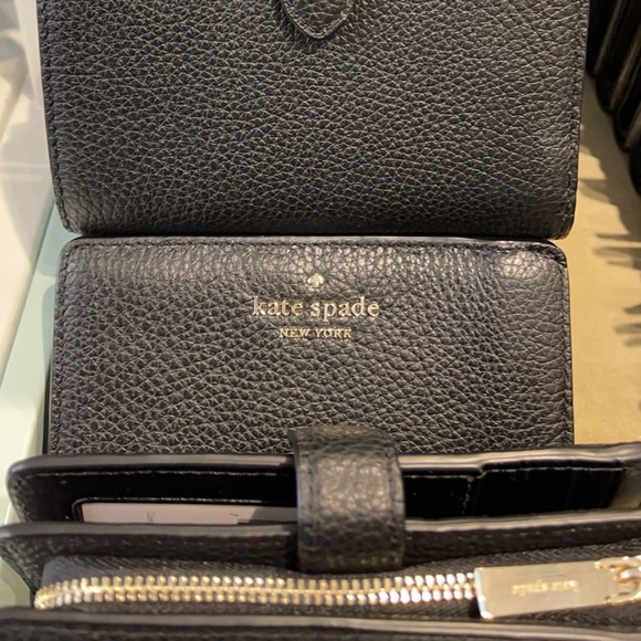 Kate Spade leila medium compartment bifold wallet - Picture 9 of 10